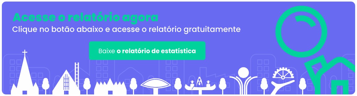 Banner relatorio de inteligência estatística do portal Sub100