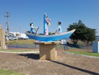 Monumento a Nossa Senhora dos Navegantes em Porto Rico PR