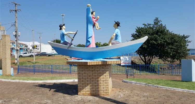 Monumento a Nossa Senhora dos Navegantes em Porto Rico PR