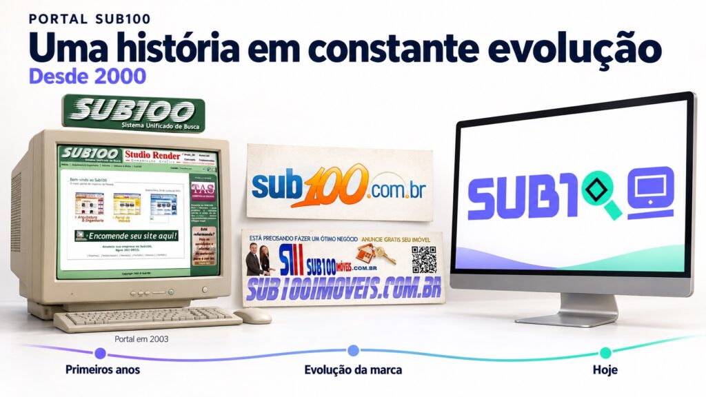 SUB100_ uma história em constante evolução